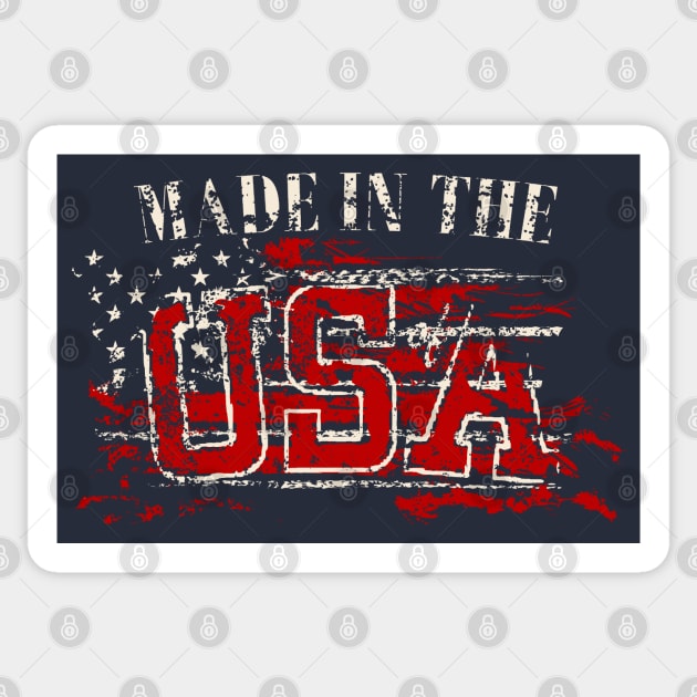 Made in the USA Sticker by Etopix